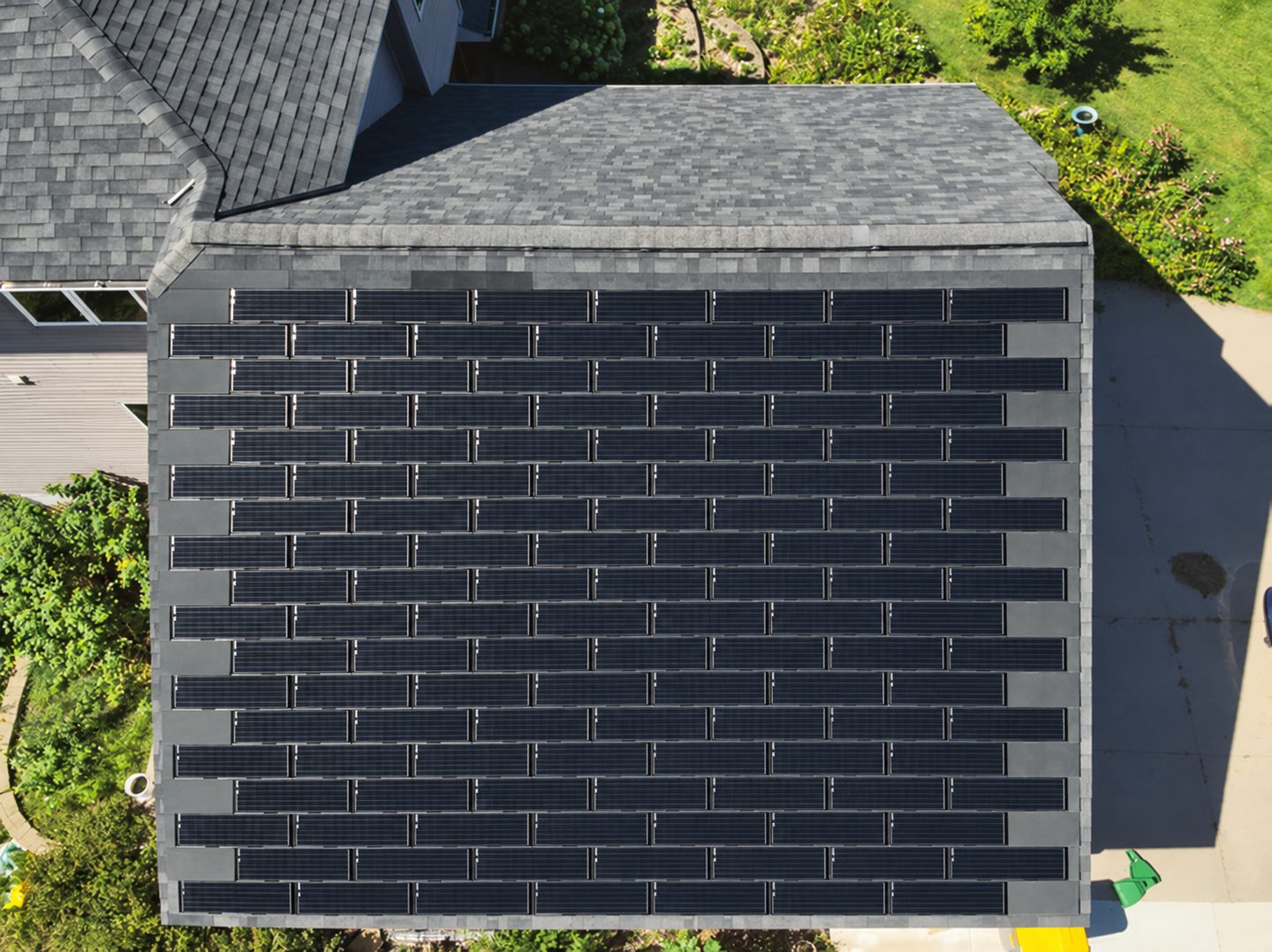 Durable solar roof